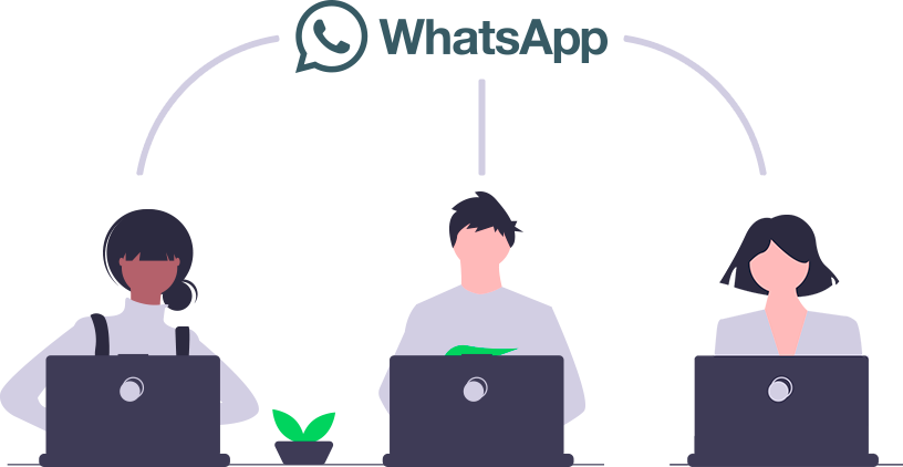 WhatsApp com um único número e vários atendentes