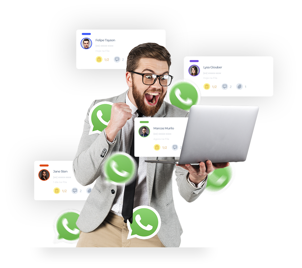 Otimiza o trabalho das equipes de atendimento