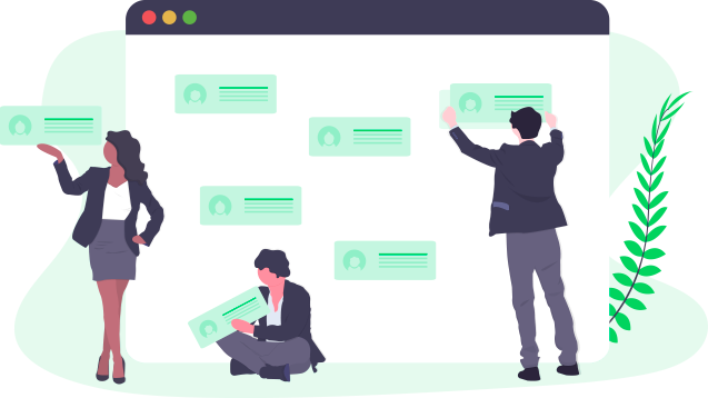 Centraliza todas as informações importantes