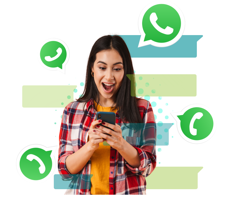 Automatize respostas com o robô inteligente